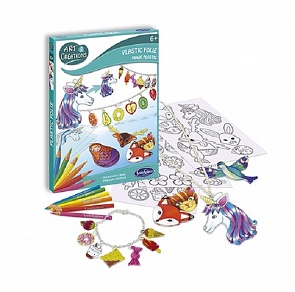 Набор для творчества из серии Волшебный пластик – Бижутерия (SentoSpherE, 2083)